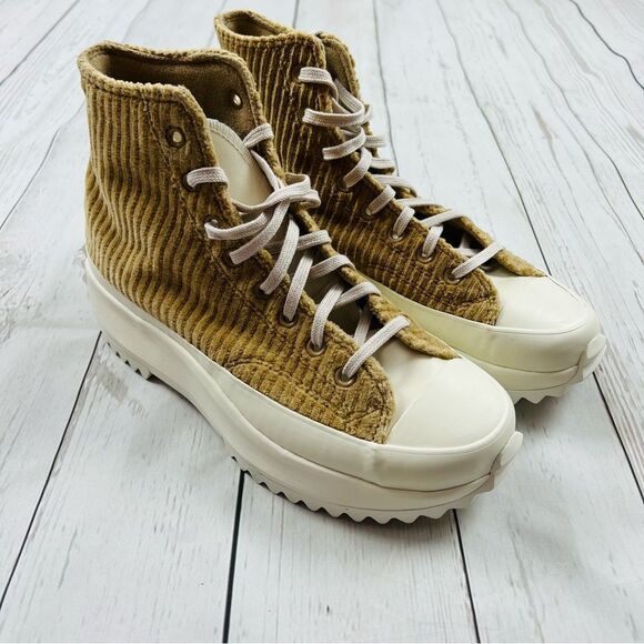 Converse Run Star Hike ‘Brown Yellow’ Women’s Size 11.5 - Picture 8 of 12